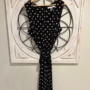 Polka Dot Pant Suit